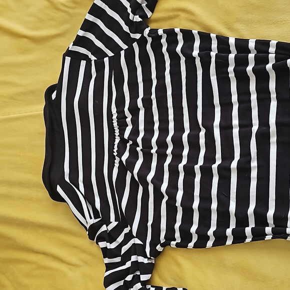 HATLEY | Stripped Midi Dress Size S. No flaws. - Picture 5 of 9